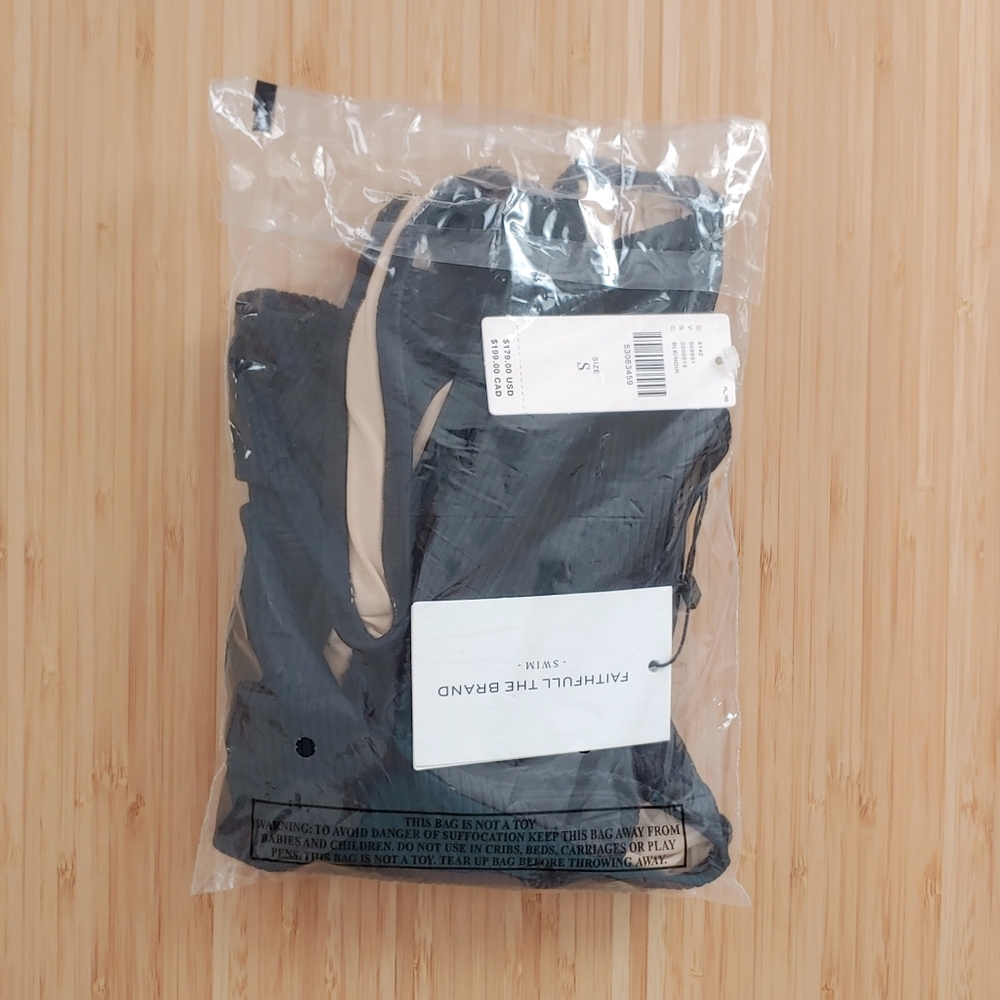 Faithfull Mona One-Piece Swimsuit - Picture 6 of 6